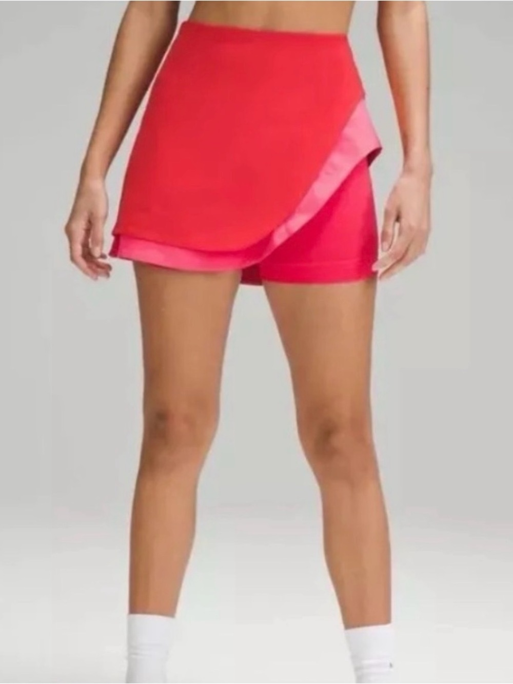 Lululemon asymmetrical tennis skirt